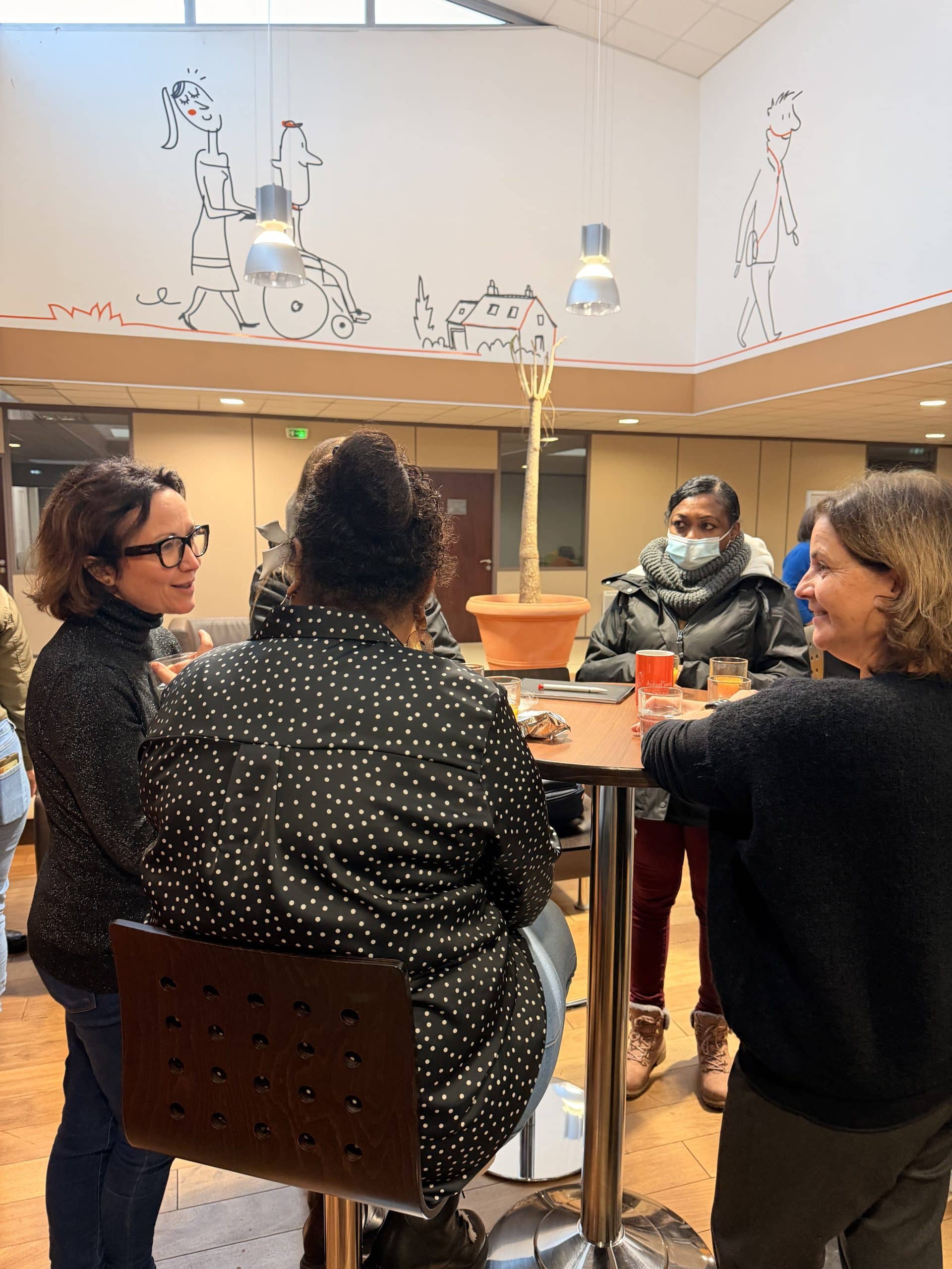 Clôture de la formation POEI « Aide à Domicile »